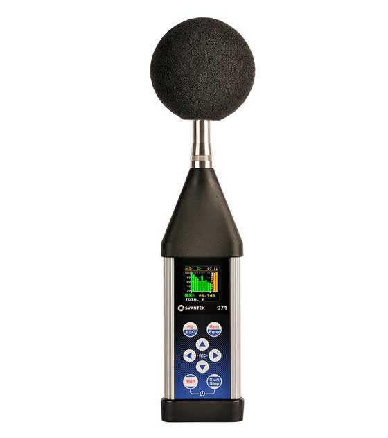 Sound Level Meter Acoustic Measurement Integration