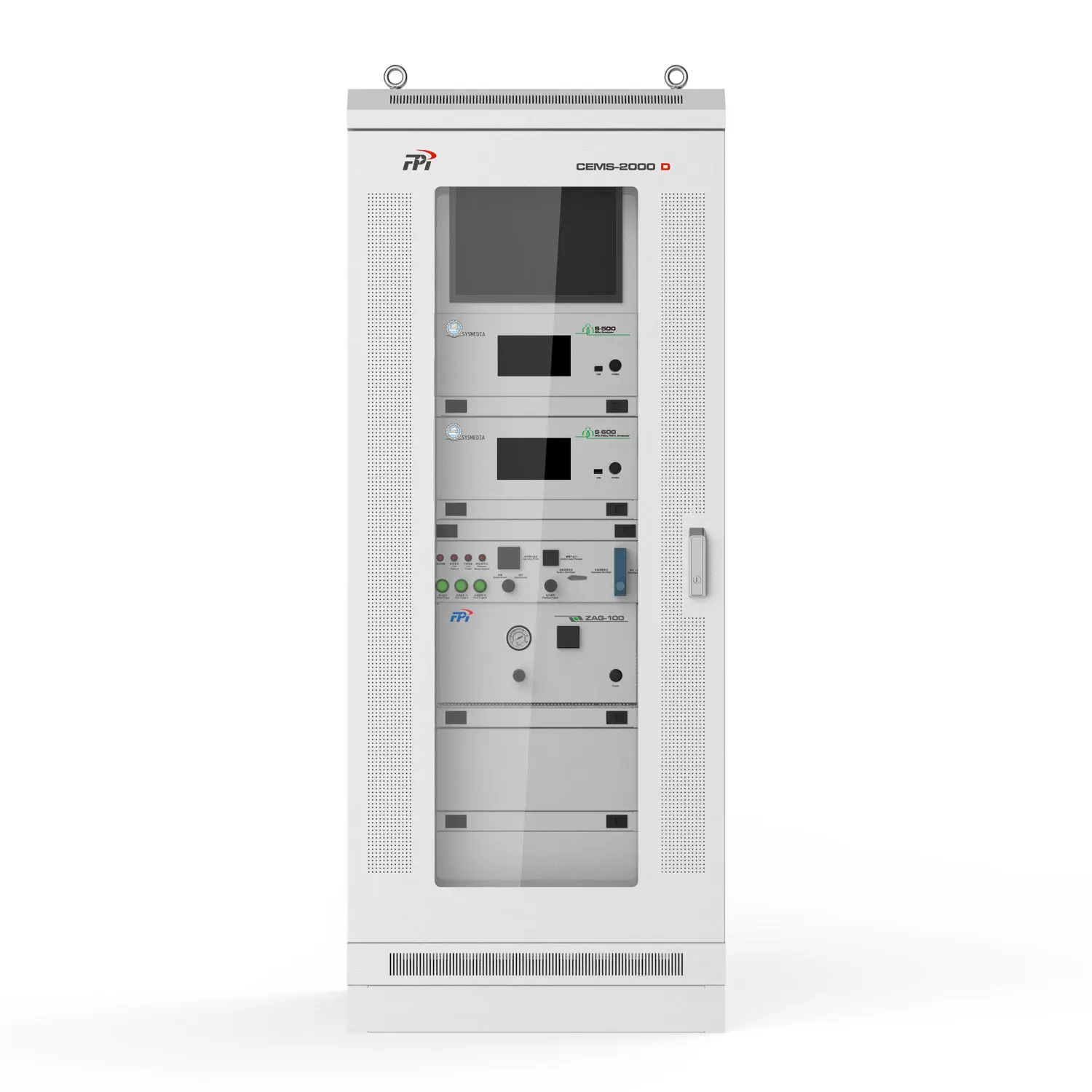 CEMS Continuous Emission Monitoring System Integration