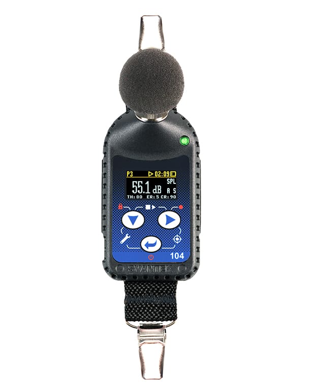 Personal Noise Dosimeter Integration